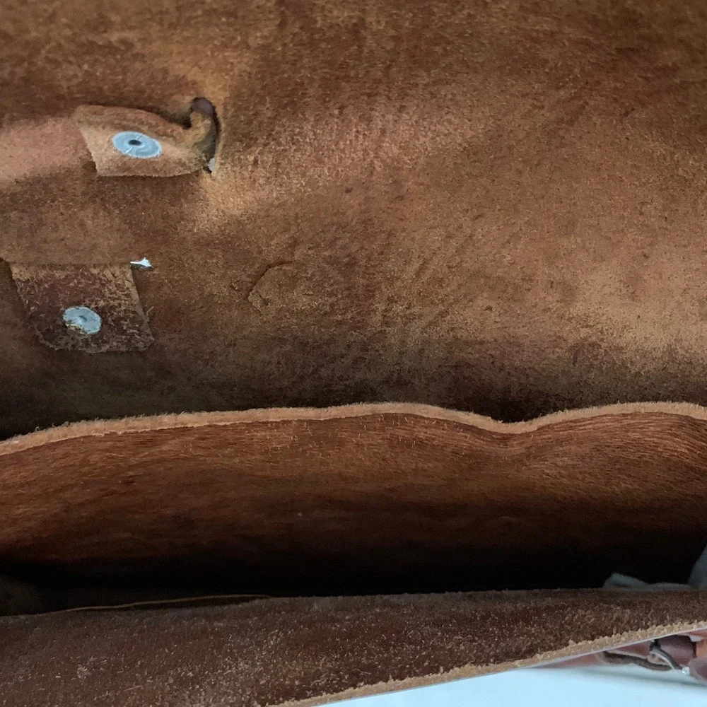 Mexican Leather Satchel Bag
